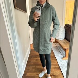 Athleta raincoat